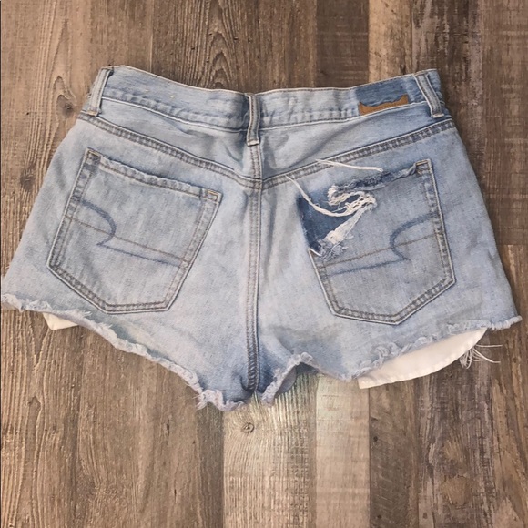 high rise booty shorts - Picture 2 of 5